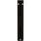 Ekena Millwork Versailles Wrought Iron Bracket, (Single center brace), Antiqued Bronze 1 1/2"W x 5 1/2"D x 8"H BKTM01X05X08SVEABZ - alternate 4